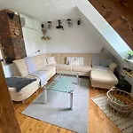公寓 Gemuetliche Rustikale Mit Kamin Und Optionalem Whirlpool 巴特索伯恩海姆