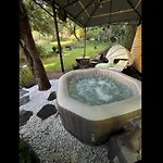 公寓 Gemuetliche Rustikale Mit Kamin Und Optionalem Whirlpool 巴特索伯恩海姆
