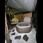 公寓 Gemuetliche Rustikale Mit Kamin Und Optionalem Whirlpool 巴特索伯恩海姆