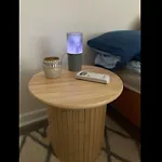 公寓 Gemuetliche Rustikale Mit Kamin Und Optionalem Whirlpool 巴特索伯恩海姆