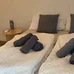 Gemuetliche Rustikale Mit Kamin Und Optionalem Whirlpool 公寓 巴特索伯恩海姆