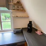 公寓 Gemuetliche Rustikale Mit Kamin Und Optionalem Whirlpool 巴特索伯恩海姆