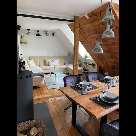Gemuetliche Rustikale Mit Kamin Und Optionalem Whirlpool Apartment