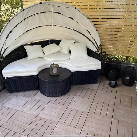 شقة Gemuetliche Rustikale Mit Kamin Und Optionalem Whirlpool باد سوبرنهيم