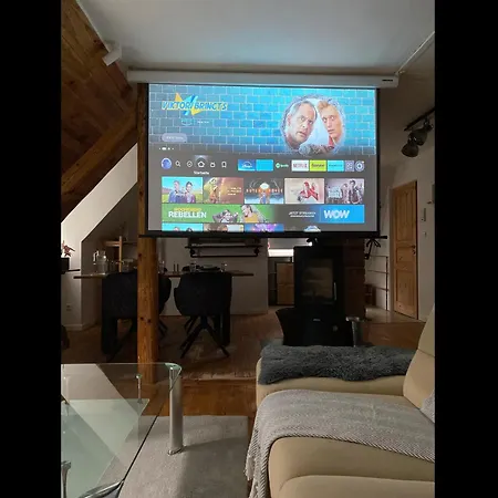 Gemuetliche Rustikale Mit Kamin Und Optionalem Whirlpool * باد سوبرنهيم