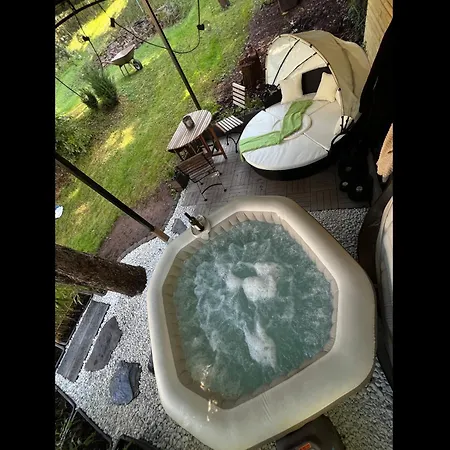 Gemuetliche Rustikale Mit Kamin Und Optionalem Whirlpool *