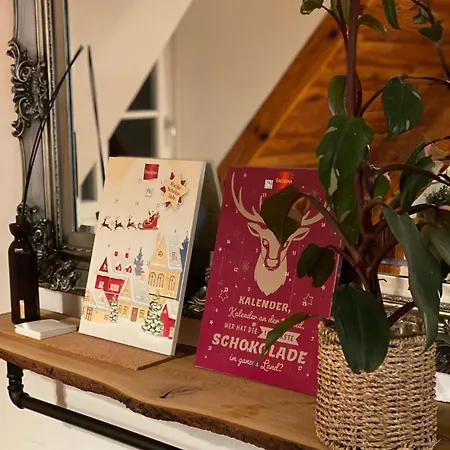 Gemuetliche Rustikale Mit Kamin Und Optionalem Whirlpool Daire Bad Sobernheim