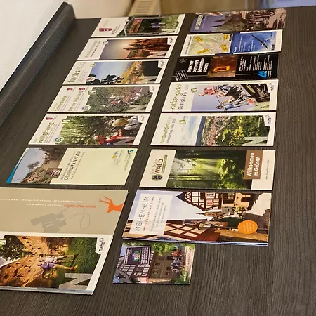 Appartamento Gemuetliche Rustikale Mit Kamin Und Optionalem Whirlpool Bad Sobernheim