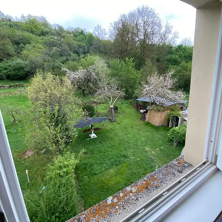 Apartment Gemuetliche Rustikale Mit Kamin Und Optionalem Whirlpool Bad Sobernheim