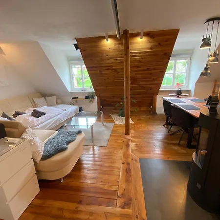 Lejlighed Gemuetliche Rustikale Mit Kamin Und Optionalem Whirlpool