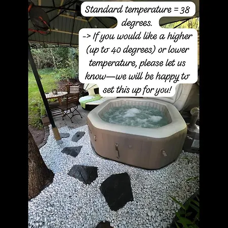 شقة Gemuetliche Rustikale Mit Kamin Und Optionalem Whirlpool