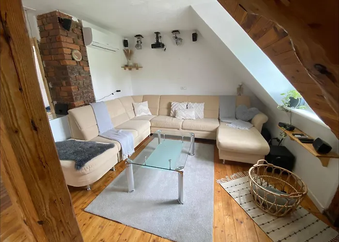 Apartment Gemütliche Rustikale Mit Kamin Und Optionalem Whirlpool Bad Sobernheim