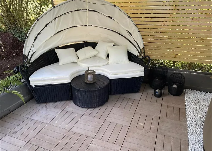 Apartment Gemütliche Rustikale Mit Kamin Und Optionalem Whirlpool Bad Sobernheim