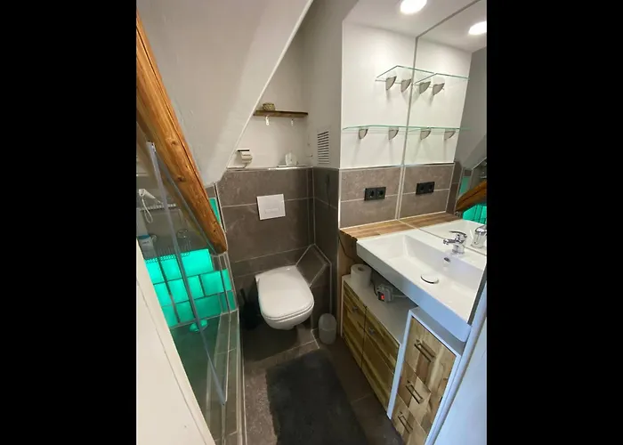 Gemütliche Rustikale Mit Kamin Und Optionalem Whirlpool *