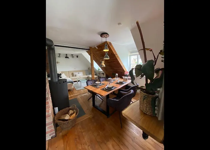 Gemütliche Rustikale Mit Kamin Und Optionalem Whirlpool Bad Sobernheim