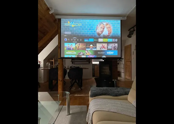 Gemuetliche Rustikale Mit Kamin Und Optionalem Whirlpool * Bad Sobernheim