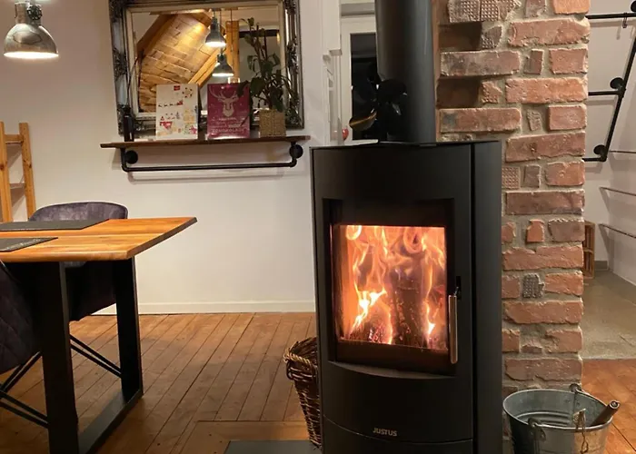 Gemütliche Rustikale Mit Kamin Und Optionalem Whirlpool Apartment *