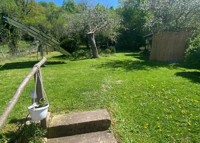 Gemütliche Rustikale Mit Kamin Und Optionalem Whirlpool Bad Sobernheim