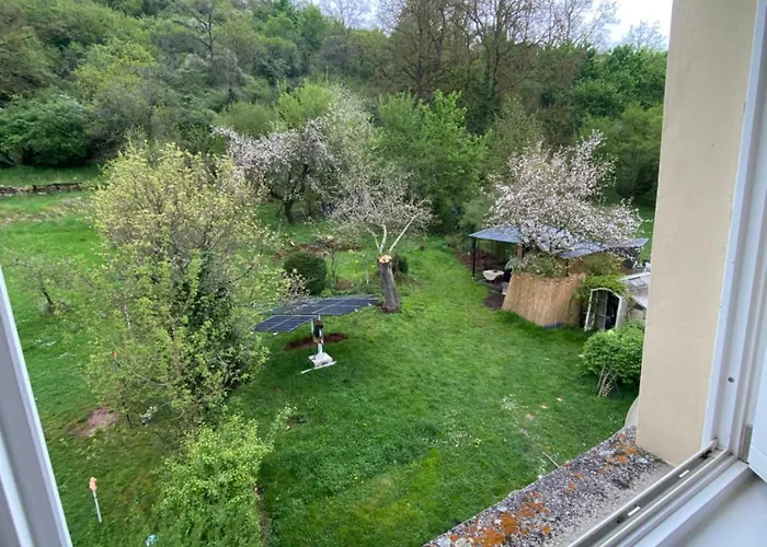 Apartment Gemütliche Rustikale Mit Kamin Und Optionalem Whirlpool Bad Sobernheim