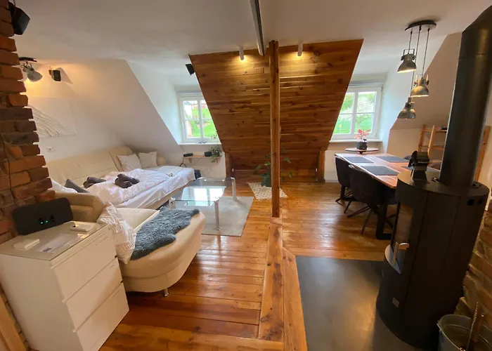 Apartment Gemütliche Rustikale Mit Kamin Und Optionalem Whirlpool