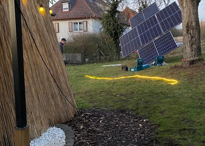 Gemütliche Rustikale Mit Kamin Und Optionalem Whirlpool *