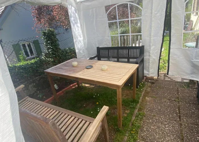 Gemütliche Rustikale Mit Kamin Und Optionalem Whirlpool * Bad Sobernheim