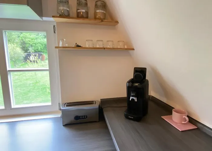 Apartment Gemütliche Rustikale Mit Kamin Und Optionalem Whirlpool Bad Sobernheim