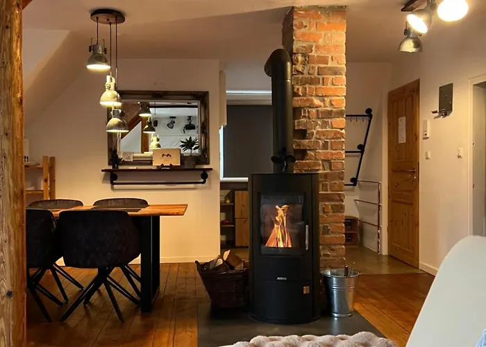 Gemütliche Rustikale Mit Kamin Und Optionalem Whirlpool * Bad Sobernheim