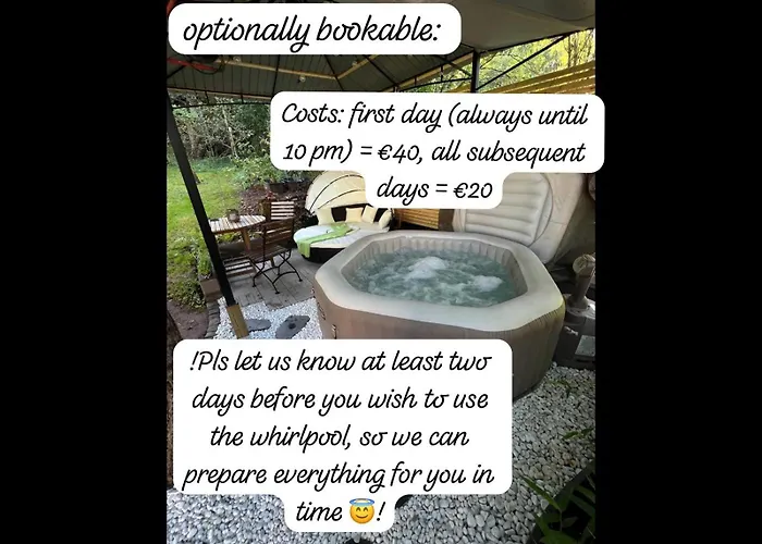 Apartment Gemütliche Rustikale Mit Kamin Und Optionalem Whirlpool